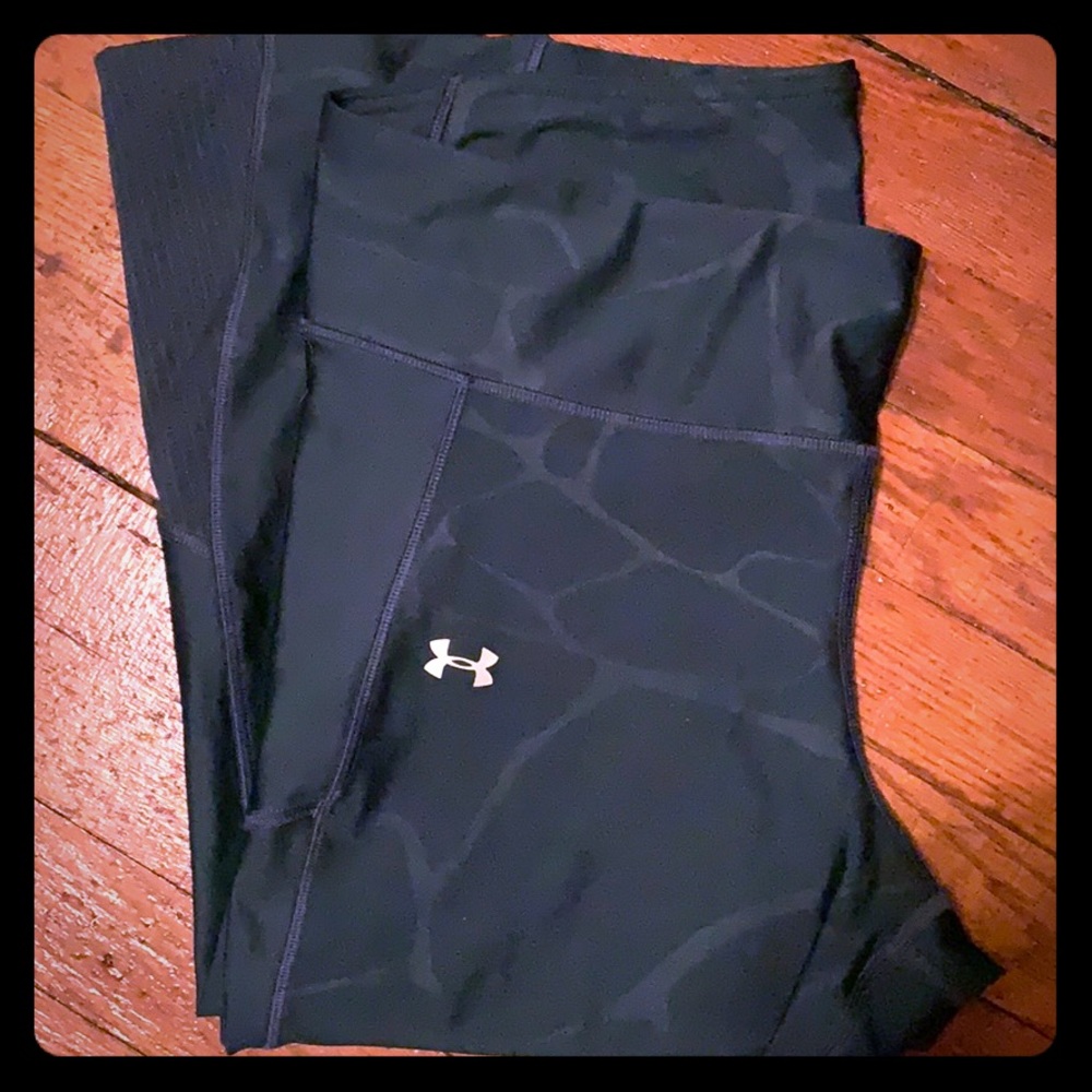XL Teal Under Armour Leggings